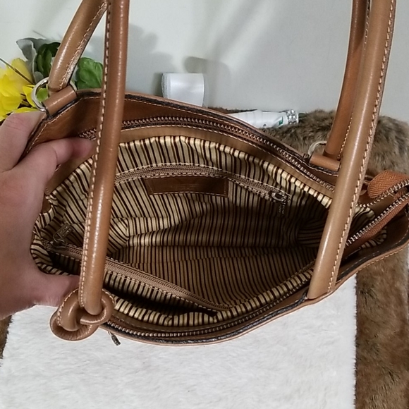 Firenze Tuscany Leather Vera Pelle Italian bag - Picture 6 of 10